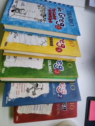 Diario de Greg 15. Tocado y hundido