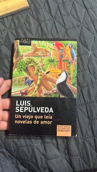Un viejo que leía novelas de amor