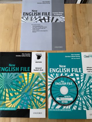 Pack New English File Advanced (C1) – Oxford Univ