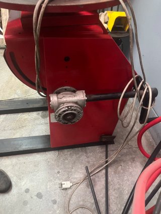 Posicionador Soldadura Lincoln Electric TRAF 30