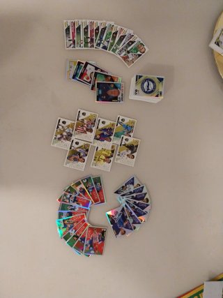 216 Cromos Liga Panini 26-27