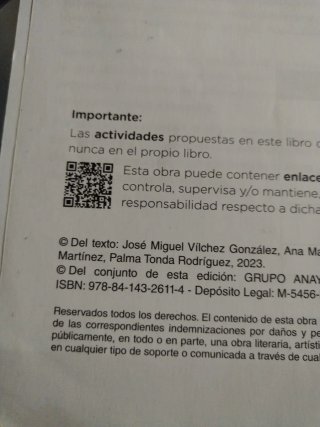 Física y Química : 4o ESO : Operación mundo