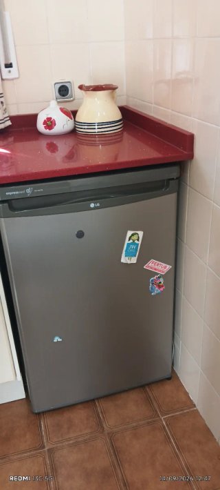 Nevera pequeña LG