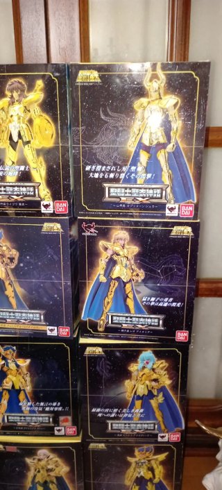 Lote 12 Myth Cloth EX Bandai
