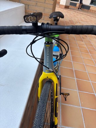 Bici Gravel WRC Kalima GRX400