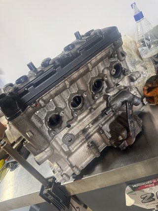 Culata y bloque motor Suzuki GSXR 600 K6/K7