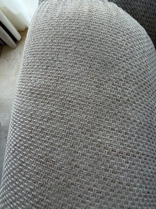 Conjunto de dos Sofá Roche Bobois Beige Tela