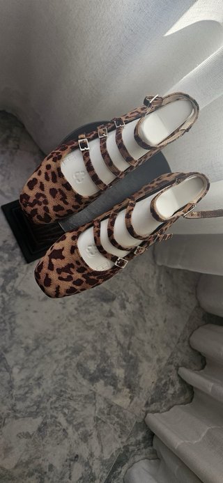 Bailarinas estampado animal print