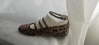 Bailarinas estampado animal print