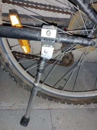 Bicicleta BTWIN 24" en buen estado
