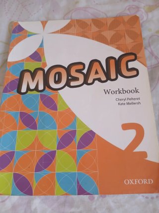Mosaic Workbook 2 (Spain)
