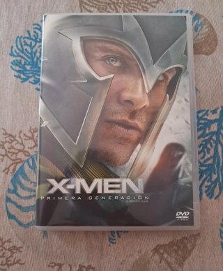 X-Men: Primera Generación DVD