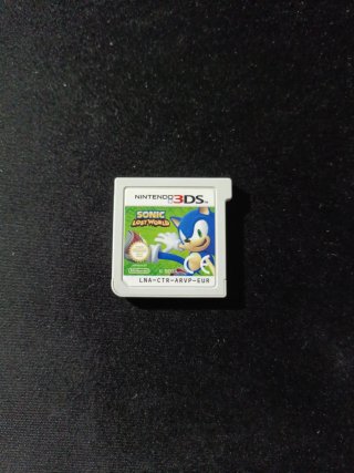 Sonic Lost World Nintendo 3DS
