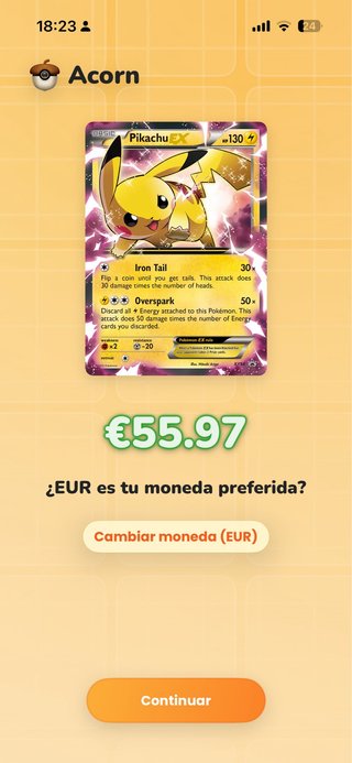 Carta Pokémon Pikachu EX