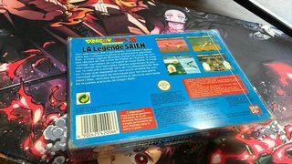 Dragon Ball Z: La Leyenda Saiyan SNES