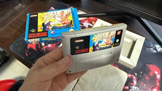 Dragon Ball Z: La Leyenda Saiyan SNES
