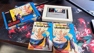 Dragon Ball Z: La Leyenda Saiyan SNES