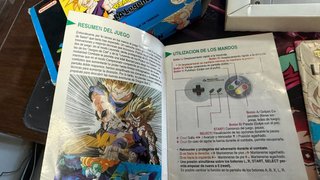Dragon Ball Z: La Leyenda Saiyan SNES