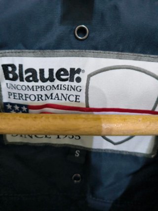 Blauer Giubbotto Uomo Taglia S Blu