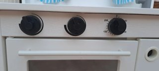 Cocina infantil de madera
