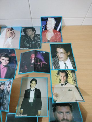 Cromos Adhesivos SÚPER HITS Años 80 ¡Impecables!