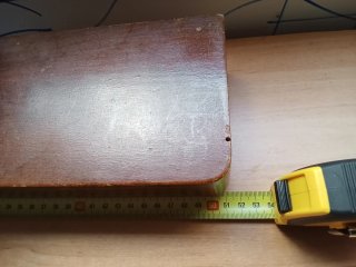 2 Relojes de Mesa antiguos deMadera