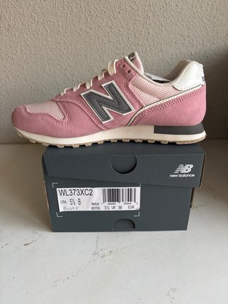Zapatillas Rosas New Balance Mujer Talla 36