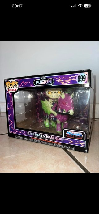 Funko Pop Fusion MOTU Scare-Mare & Scare-Glow 999