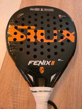 Pala de pádel Siux Fenix II