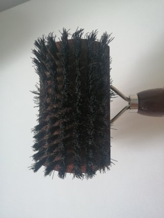 Cepillo doble para perro o gato - Madera y púas