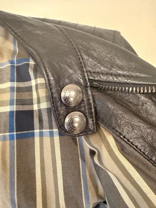 Chaqueta Belstaff Negra Piel