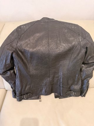 Chaqueta Belstaff Negra Piel