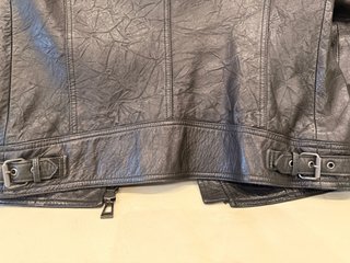 Chaqueta Belstaff Negra Piel