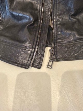 Chaqueta Belstaff Negra Piel