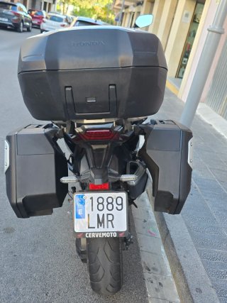 Honda XADV 3 Maletas + Puños Calefactables