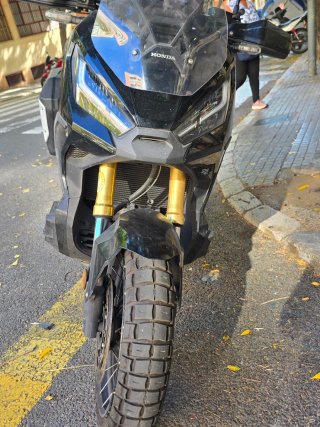 Honda XADV 3 Maletas + Puños Calefactables
