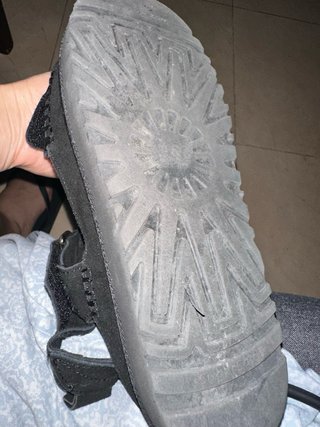 Sandalias UGG Negras