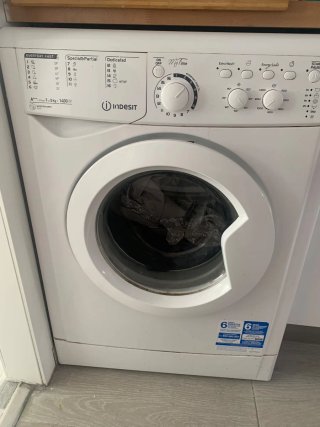 Lavadora Indesit 8kg 1400rpm