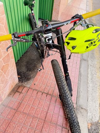 Bicicleta Cannondale FSI Carbon
