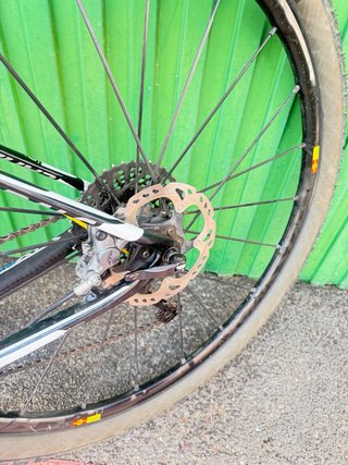 Bicicleta Cannondale FSI Carbon