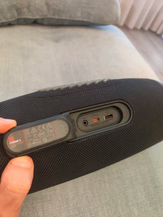 Altavoz Bluetooth JBL Xtreme 3 Negro