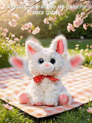 Gato Peluche Interactivo Habla y Canta NUEVO
