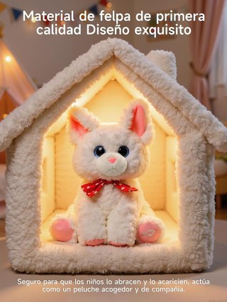 Gato Peluche Interactivo Habla y Canta NUEVO