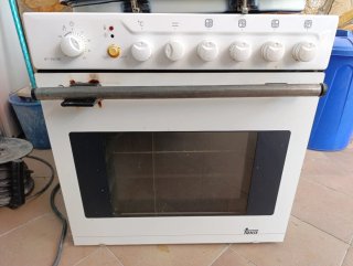 Vitrocerámica y horno Teka