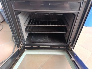 Vitrocerámica y horno Teka