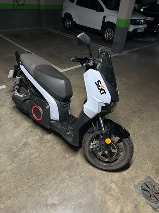 Seat Mo 125cc Scooter Eléctrica