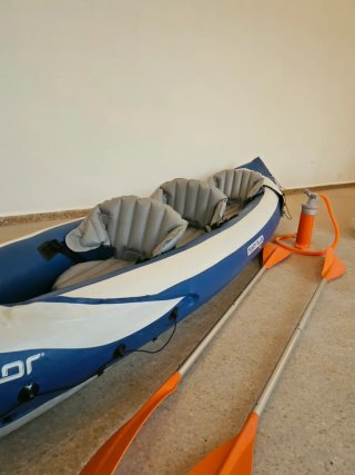 Kayak Sevylor Tahiti Plus 3 personas