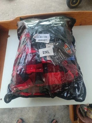 Camisa Bikers Gear Australia a cuadros