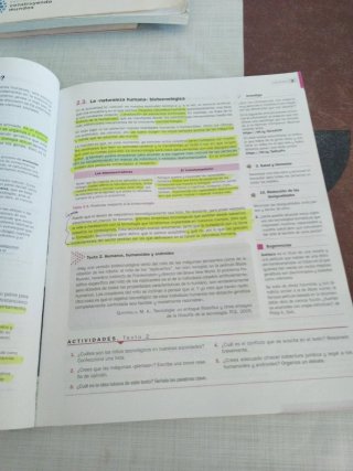 Filosofía 1.º Bachillerato