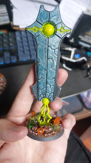 warhammer 40000 necrons Szarekh, el Rey Silente
